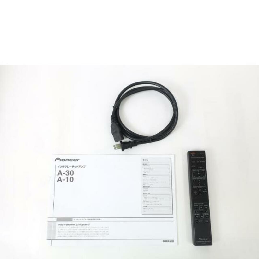 Pioneer パイオニア/インテグレーテッドアンプ/A-30 Pioneer パイオニア/インテグレーテッドアンプ/A-30
