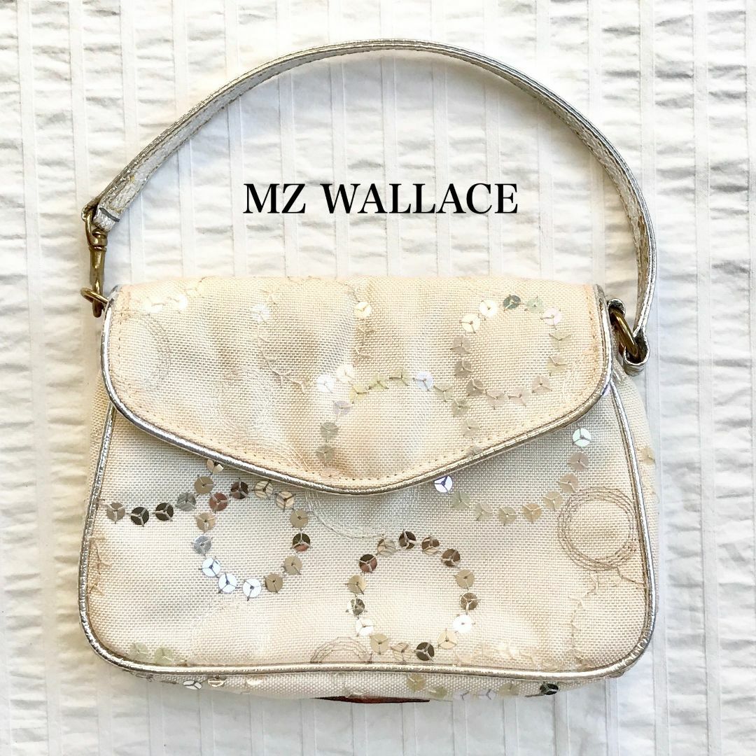 MZ WALLACE(エムジーウォレス)のMZ WALLACE スパンコール ミニショルダー レディースのバッグ(ショルダーバッグ)の商品写真