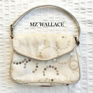 エムジーウォレス(MZ WALLACE)のMZ WALLACE スパンコール ミニショルダー(ショルダーバッグ)