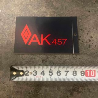 エーケーヨンゴーナナ(AK457)のak457ステッカー(ウエア/装備)