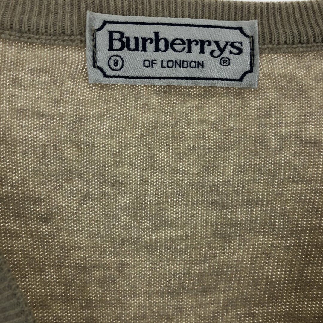 BURBERRY(バーバリー)の古着 バーバリー Burberry's ニットセーター メンズL ヴィンテージ /eaa394414 メンズのトップス(ニット/セーター)の商品写真