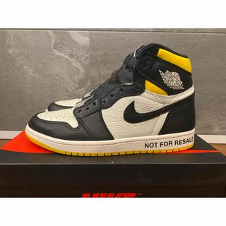 ナイキ(NIKE)のNIKE JORDAN1 NOT FOR RESALE VarsityMaize(スニーカー)