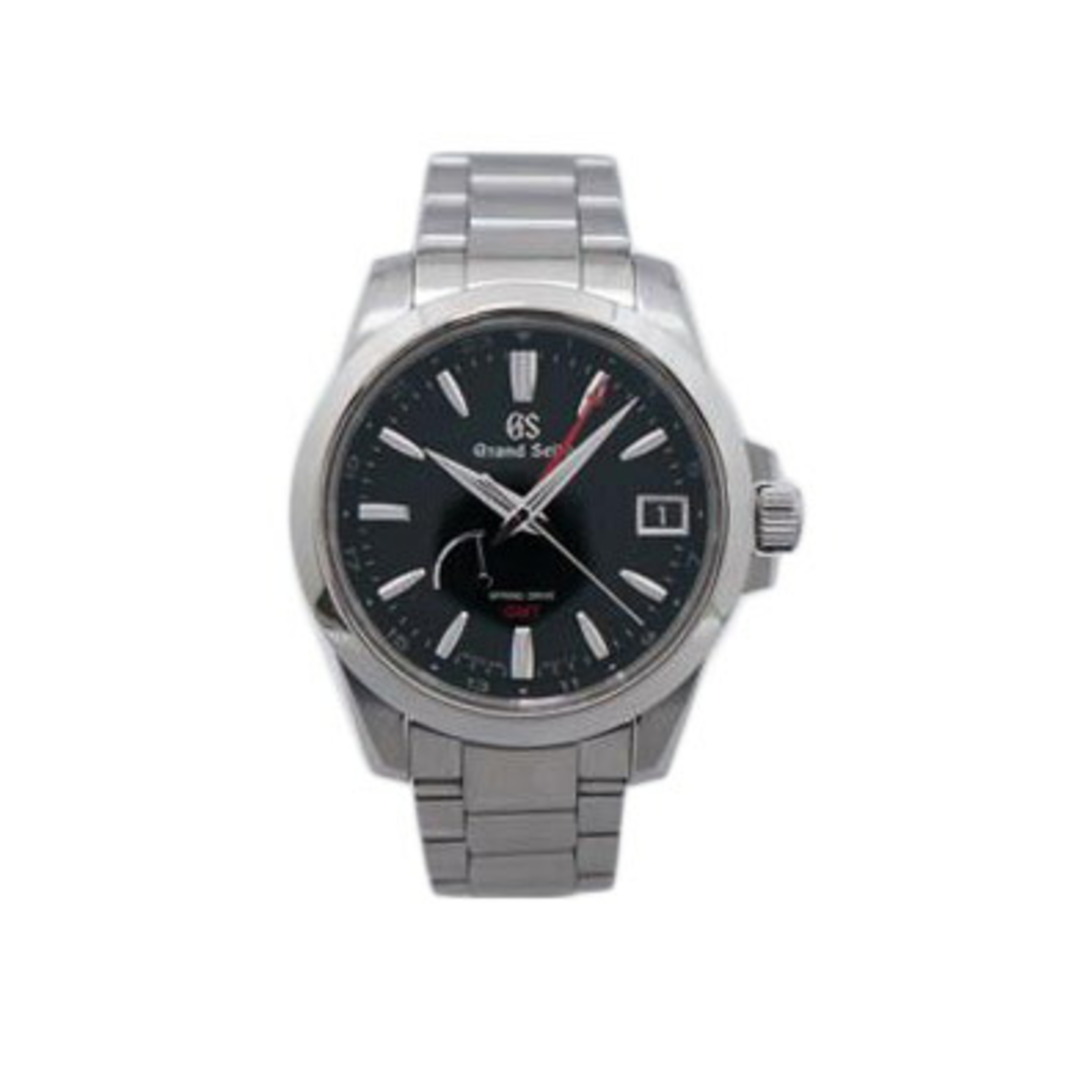 約39mmケース厚<br>GRAND SEIKO グランドセイコー/ヘリテージコレクション スプリング ドライブ GMT/SBGE213/94N***/メンズ時計/Aランク/67