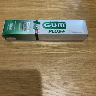 サンスター(SUNSTAR)のGUM Plus 歯磨き粉　20グラム(歯磨き粉)