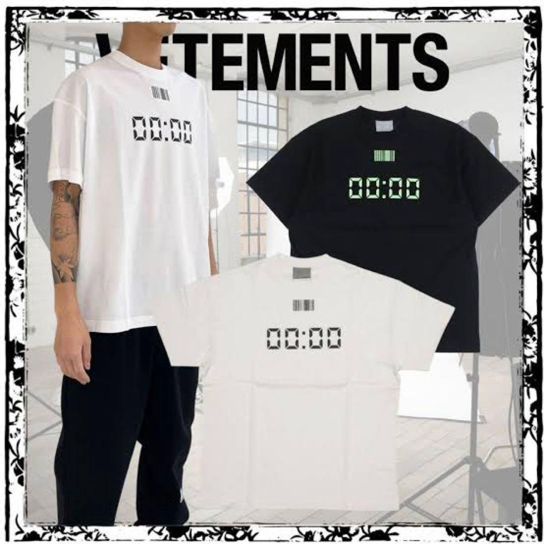 Vetements ヴェトモン　リセット　Tシャツ　tee 00:00古着