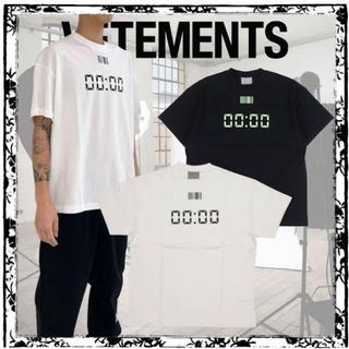 ヴェトモン(VETEMENTS)のVetements ヴェトモン　リセット　Tシャツ　tee 00:00(Tシャツ/カットソー(半袖/袖なし))