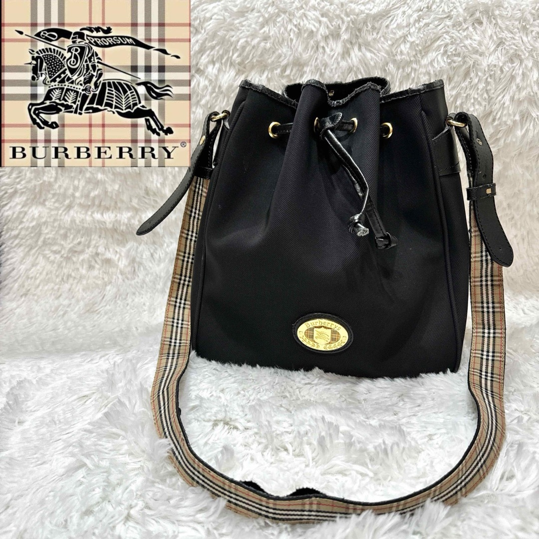 高い品質 BURBERRY ショルダーバッグ レザー ショルダーバッグ