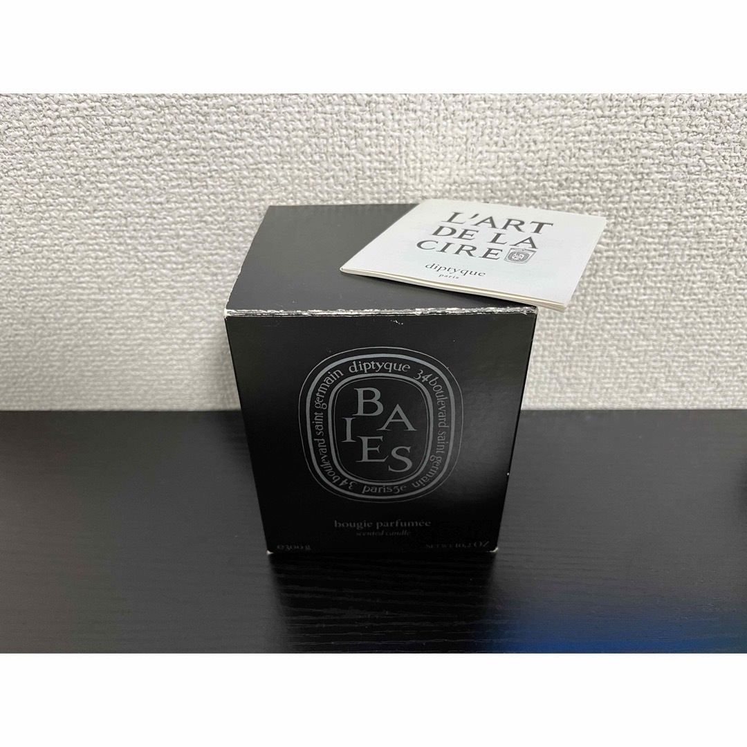 diptyque(ディプティック)のdiptyqueキャンドル BAIES 300g コスメ/美容のリラクゼーション(キャンドル)の商品写真