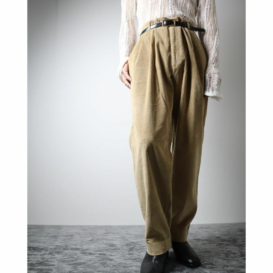 Dickies ディッキーズ 70s ワークパンツ 太畝コーデュロイ 黒 Dickies ディッキーズ 70s ワークパンツ 太畝コーデュロイ 黒
