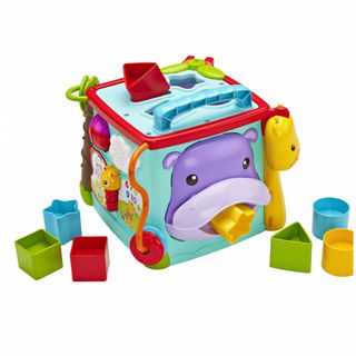 フィッシャープライス(Fisher-Price)のフィッシャープライス　バイリンガル・ラーニングボックス(知育玩具)