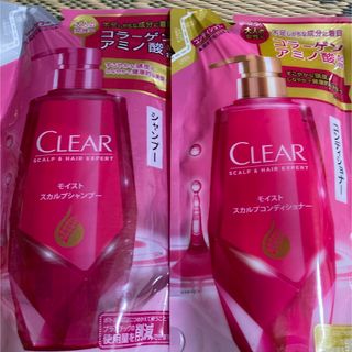 clear - クリア モイスト スカルプシャンプー コンディショナー