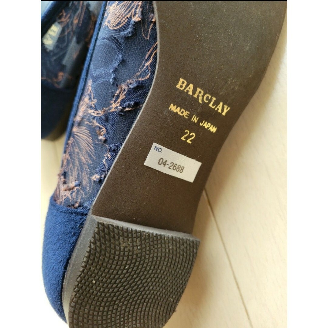BARCLAY(バークレー)のバークレーBARCLAYレディースフラットシューズ22cm レディースの靴/シューズ(ハイヒール/パンプス)の商品写真
