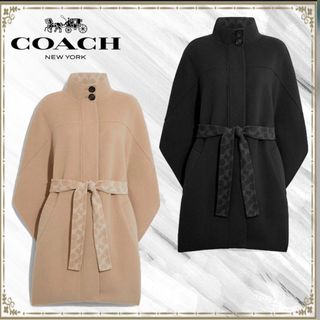 コーチ(COACH)のcoach ポンチョ コート(ポンチョ)