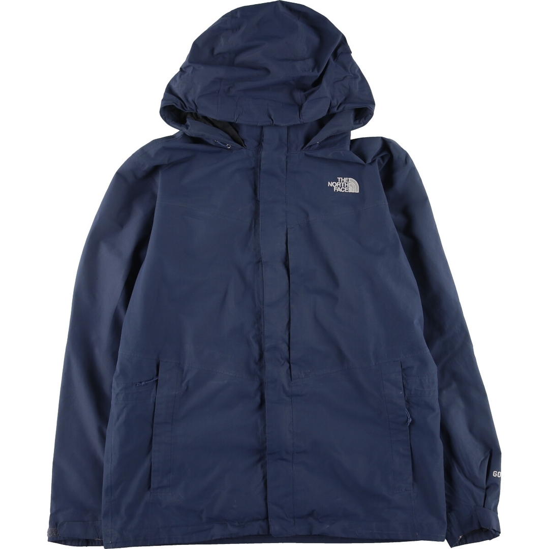 THE NORTH FACE(ザノースフェイス)の古着 ザノースフェイス THE NORTH FACE GORE-TEX ゴアテックス マウンテンパーカー メンズL /evb003975 メンズのジャケット/アウター(マウンテンパーカー)の商品写真