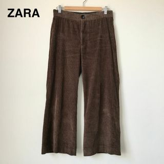 ザラ(ZARA)のZARA コーデュロイパンツ M 茶(その他)