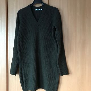 ユニクロ(UNIQLO)の♧ UNIQLO U ／ユニクロユー ♧ ニットワンピース(ひざ丈ワンピース)