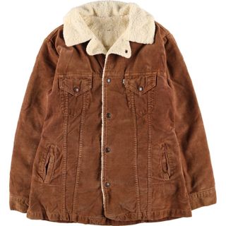 リーバイス(Levi's)の古着 90年代 リーバイス Levi's 71695-6328 ボアジャケット イタリア製 メンズS ヴィンテージ /eaa407425(その他)