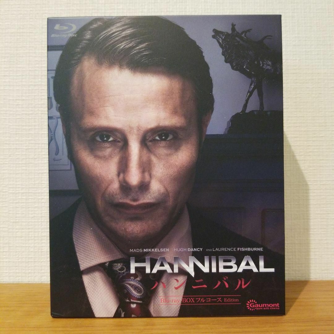 ヒューダンシーHANNIBAL ハンニバル Blu-ray-BOX フルコースEdition