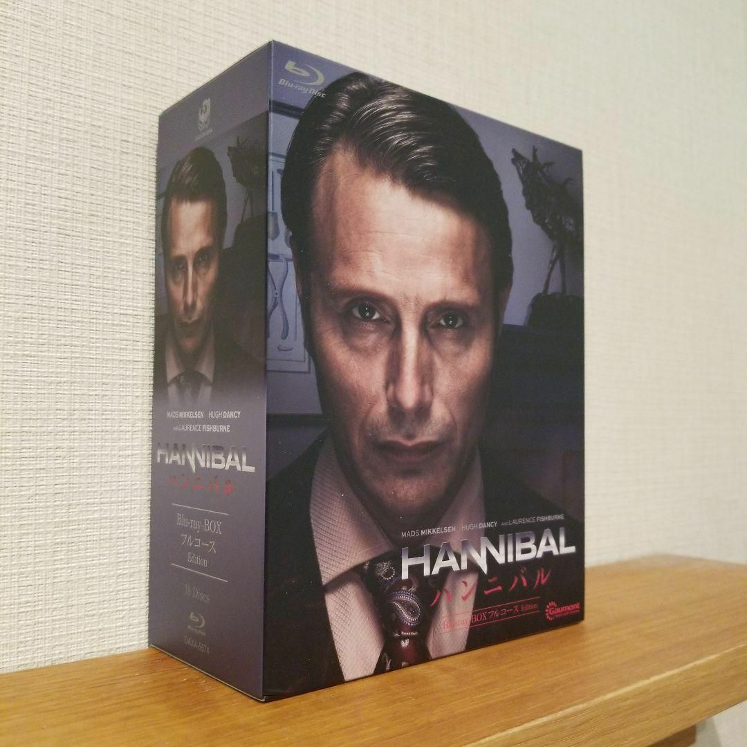 HANNIBAL ハンニバル Blu-ray-BOX フルコース Edition
