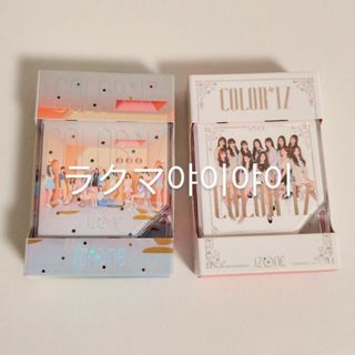 新品未開封 IZONE COLOR IZ キノアルバム IZ*ONE トレカ