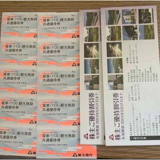 富士急行 株主優待 10枚割引冊子2冊付　富士急ハイランド　レターパックライト(遊園地/テーマパーク)