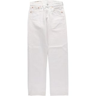 リーバイス(Levi's)の古着 00年代 リーバイス Levi's リーバイス501 ユーロモデル ストレートデニムパンツ レディースL(w29) /eaa405668(デニム/ジーンズ)