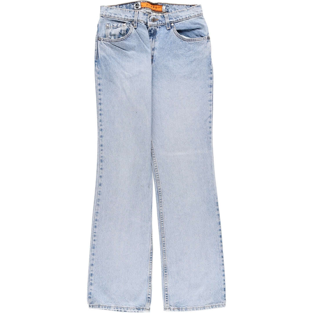 Levi's(リーバイス)の古着 90年代 リーバイス Levi's SILVER TAB シルバータブ FLARE フレアカットデニムパンツ USA製 レディースL(w30) ヴィンテージ /eaa405670 レディースのパンツ(デニム/ジーンズ)の商品写真