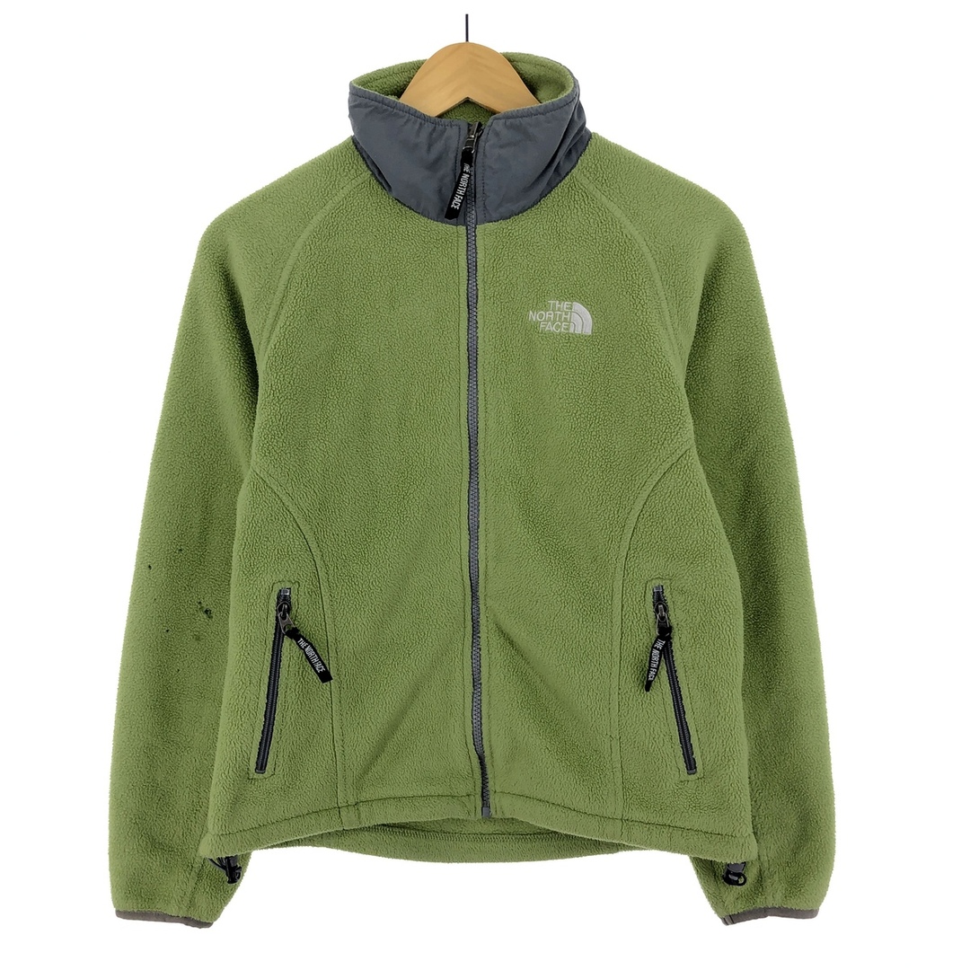 eaa406296取扱店ザノースフェイス THE NORTH FACE ナイロンxフリースジャケット レディースS /eaa406296