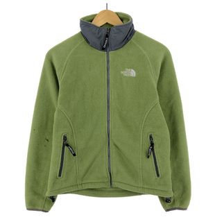 ザノースフェイス(THE NORTH FACE)の古着 ザノースフェイス THE NORTH FACE ナイロンxフリースジャケット レディースS /eaa406296(その他)