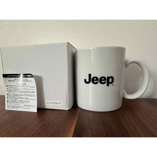 ジープ(Jeep)の【新品 未使用】ジープ オリジナルマグカップ Jeep ノベルティコップ 非売品(ノベルティグッズ)