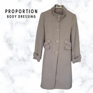 プロポーションボディドレッシング(PROPORTION BODY DRESSING)のプロポーションボディドレッシング　PROPORTION　コート　ベージュ(チェスターコート)