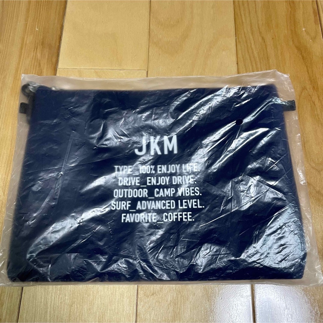 JKM（ジャックアンドマリー）　サコッシュ　オートバックス エンタメ/ホビーのコレクション(ノベルティグッズ)の商品写真