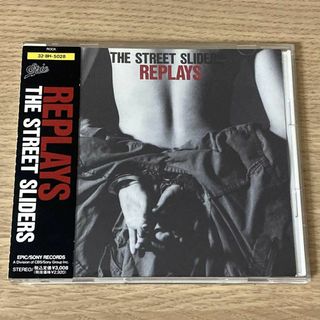 【CD】THE STREET SLIDERS／REPLAYS(ポップス/ロック(邦楽))