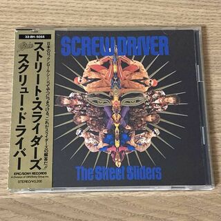 【CD】THE STREET SLIDERS／SCREW DRIVER(ポップス/ロック(邦楽))