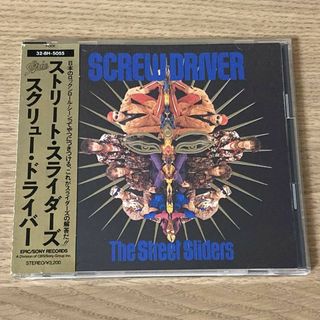 【CD】THE STREET SLIDERS／SCREW DRIVER(ポップス/ロック(邦楽))