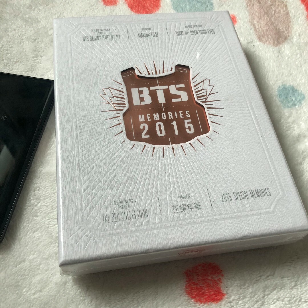BTS MEMORIES 2015 DVD タワレコ版 日本語字幕 - ミュージック BTS MEMORIES 2015 DVD タワレコ版 日本語字幕 - ミュージック