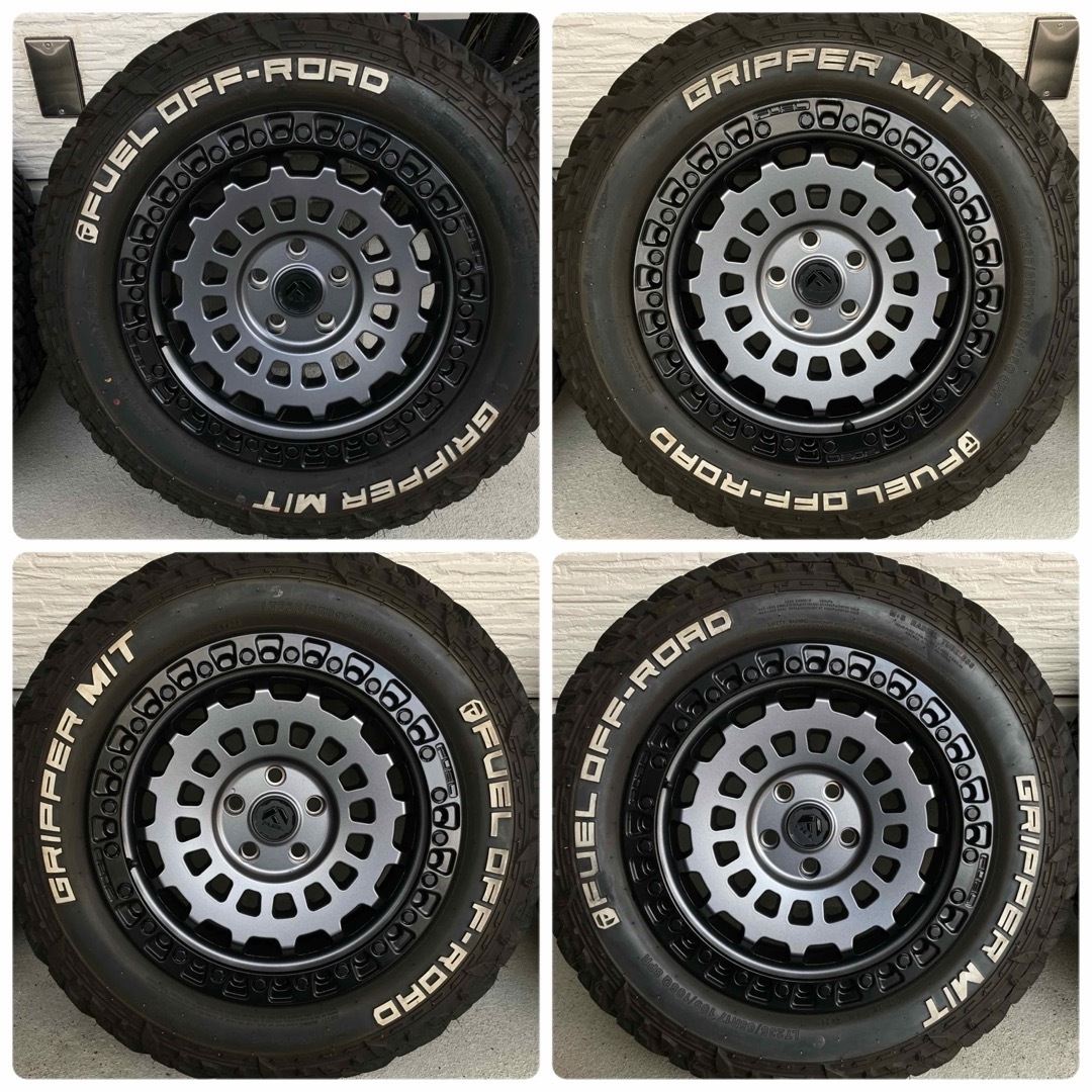 FUEL-OFFROAD 17インチ オフロードタイヤ付きホイールの通販 by FUEL-OFFROAD 17インチ オフロードタイヤ付きホイールの通販 by
