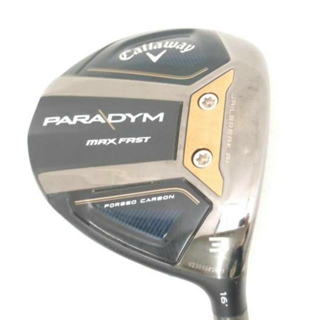 ゴルフ<br>Callaway キャロウェイ/フェアウェイウッド/#3/SPEEDER NX40 for Callaway/FLEX:S/PARADYM MAX FAST/単品クラブ/ABランク/69