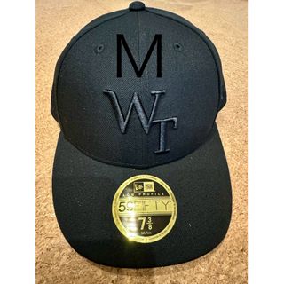 23AW WTAPS NEW ERA LEAGUE BLACK 7 3/8 M59FIFTYLOWP