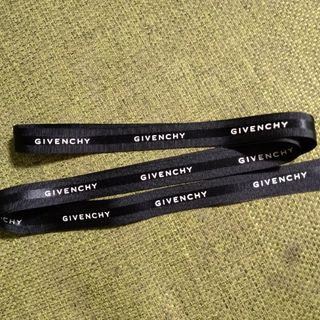 ジバンシィ(GIVENCHY)のGIVENCHY　ジバンシイ黒リボン　ラッピング　プレゼント用(ショップ袋)