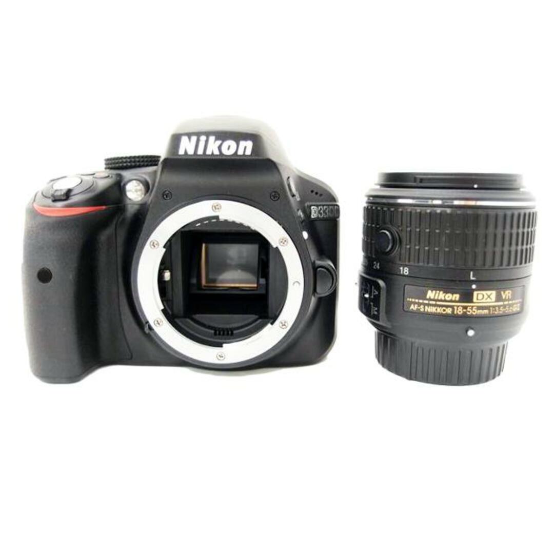 デジタル一眼<br>Nikon ニコン/レンズキット/デジタル一眼レフ/D3300 18-55 VRII/2112241/Aランク/69
