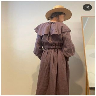 【ito fukuoka】French linen topsのみ 作家さん(シャツ/ブラウス(長袖/七分))