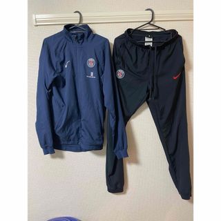 パリサンジェルマン(Paris Saint-Germain)のパリサンジェルマン　NIKE ジャージ　上下セット(ウェア)