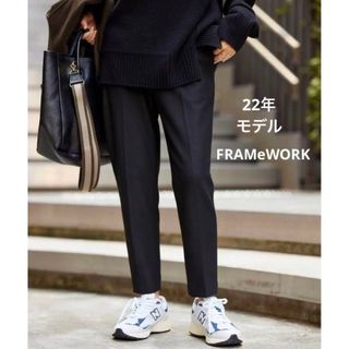 フレームワーク(FRAMeWORK)のFRAMeWORK  T/R両面起毛パンツ 36(カジュアルパンツ)