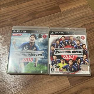 コナミ(KONAMI)のps3 ウイニングイレブン 2本セット(家庭用ゲームソフト)