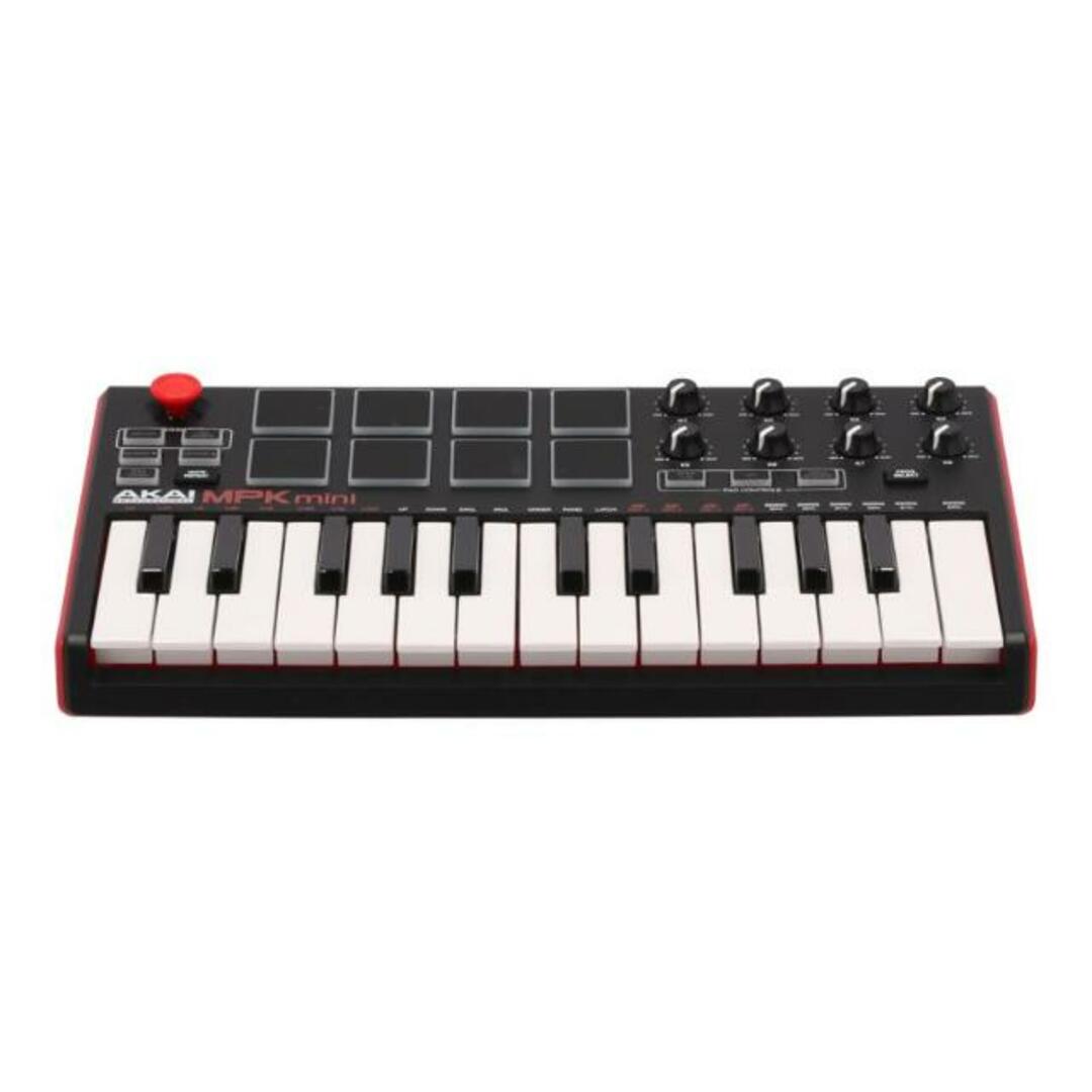 AKAI アカイ/MIDIキーボード/MPK mini/A31708155902875/楽器関連/Bランク/71【中古】 楽器のDTM/DAW(その他)の商品写真