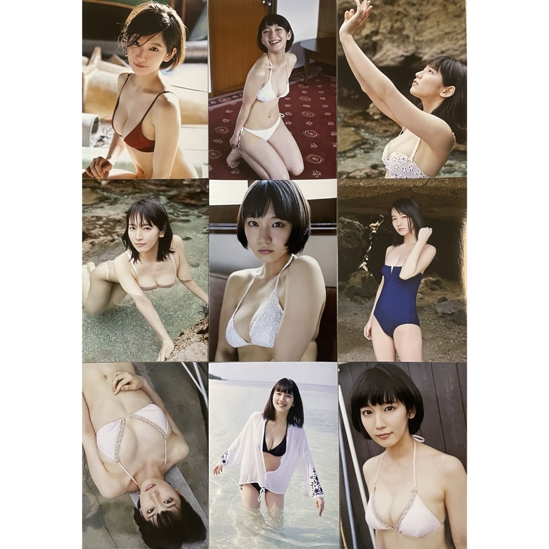 「里帆採取ｂｙ　ＡＳＡＭＩ　ＫＩＹＯＫＡＷＡ 吉岡里帆写真集」直筆サイン入りエンタメ/ホビー