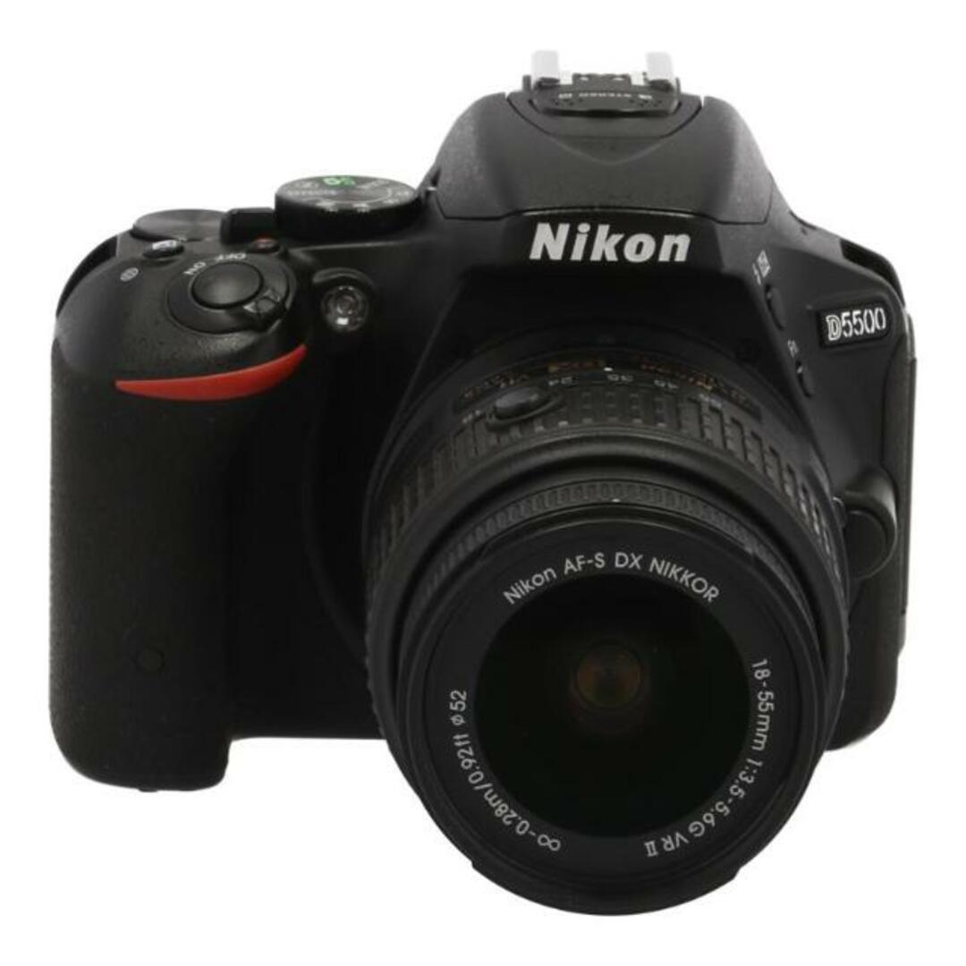 <br>Nikon ニコン/デジタル一眼/D5500 レンズキット/2100314/Bランク/71【中古】