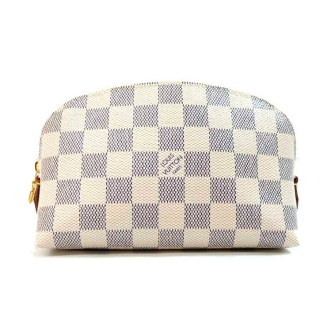 <br>LOUIS VUITTON ルイ・ヴィトン/ポシェット・コスメティックPM/ダミエ/アズール/N60024/RFI*/ルイ・ヴィトン/Aランク/71レディース