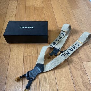 シャネル(CHANEL)の12様専用　シャネル　CHANEL ビンテージサスペンダー(サスペンダー)